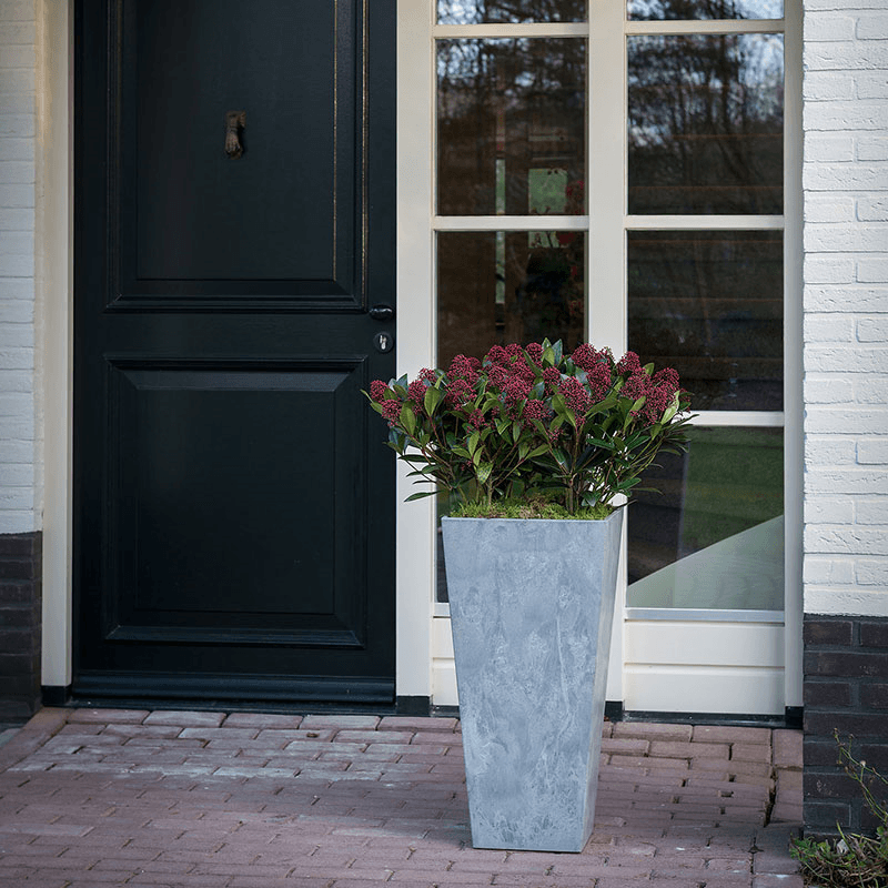 Ella Vase, D26cm, Grey