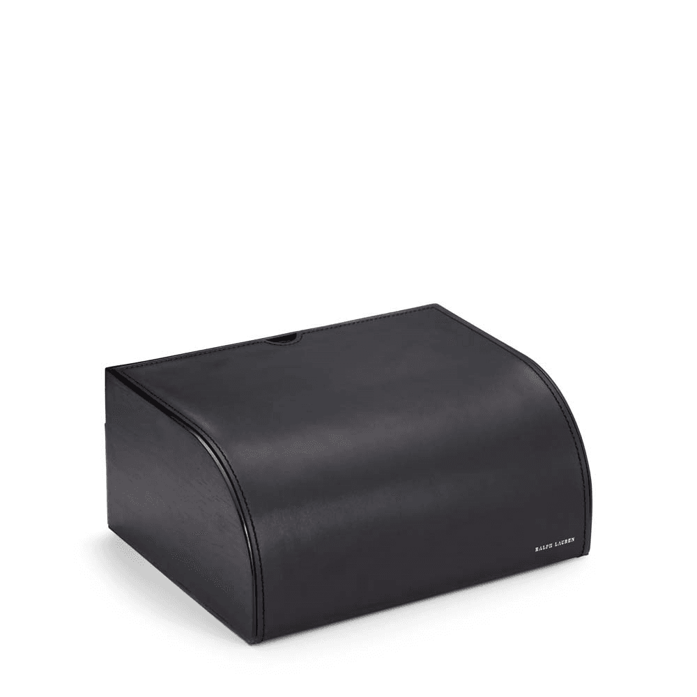Brennan Writers box, H12 x L27 x D20cm, Black
