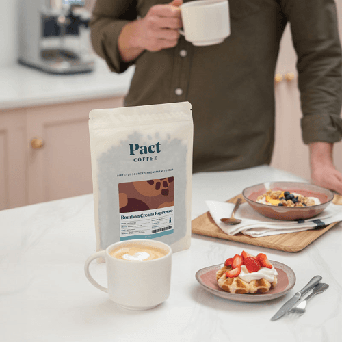 Image showing the £50 Pact Coffee Gift Voucher product.