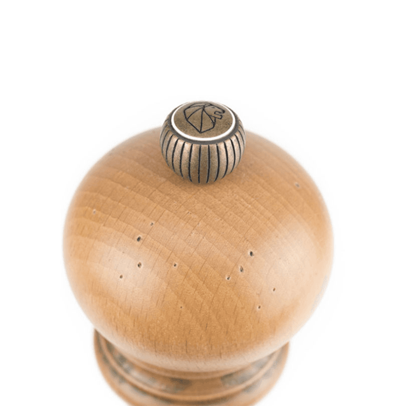 Paris Salt Mill, 18cm, Antique Beechwood