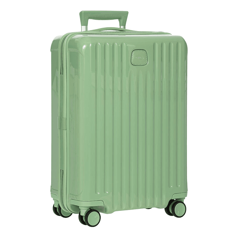Positano Carry-on Trolley Suitcase, H55 x W23 x L38xcm, Sage Green