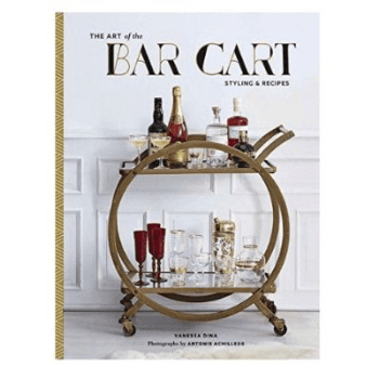Art of The Bar Cart, Vanessa Dina, Hardback