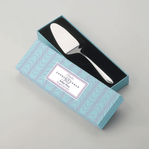Image showing the Rivelin Cake server, Stainless Steel product.