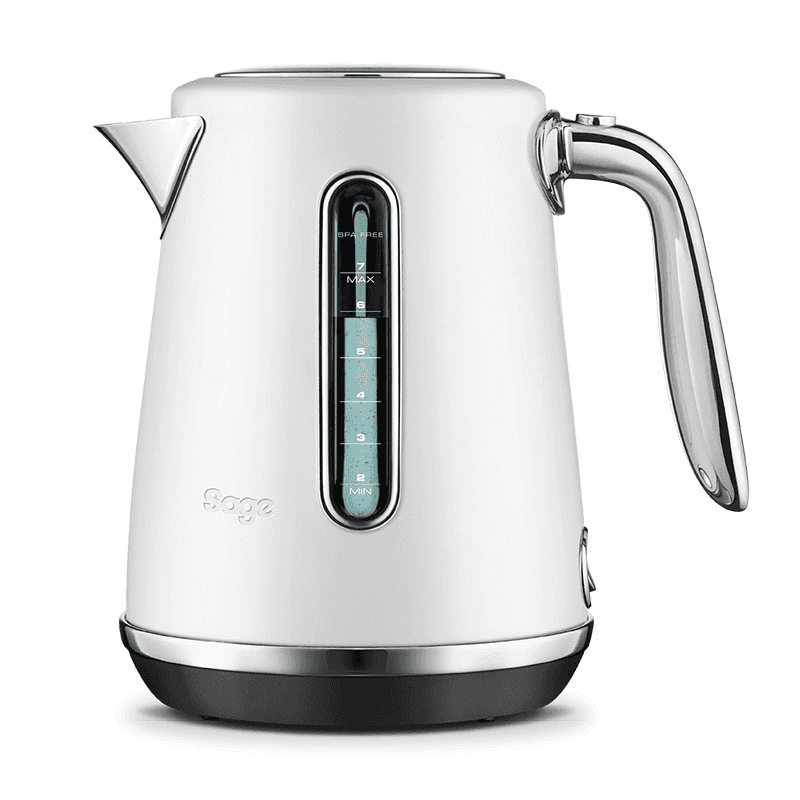 Soft Top Luxe Kettle, 1.7L, Sea Salt