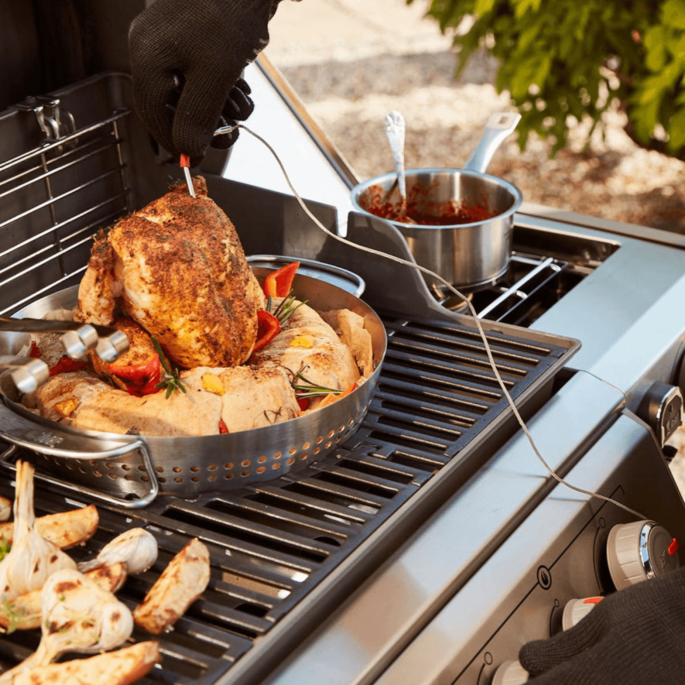GBS Poultry roaster, Silver