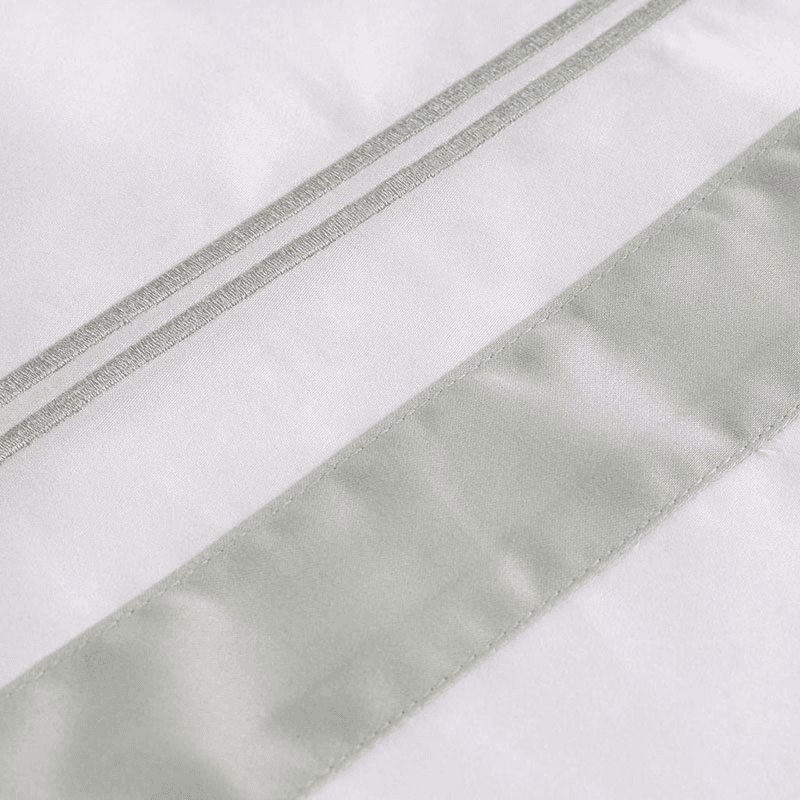 Coniston  Duvet Set, Super King, Platinum
