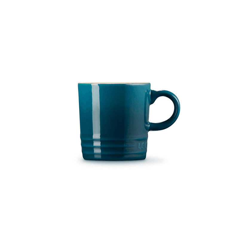 Stoneware Espresso mug, L6.22 x W8.75 x H6.5cm, Deep Teal