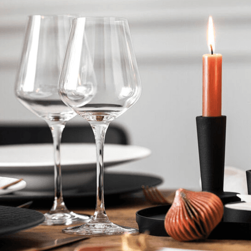 Image showing the La Divina Set of 4 red wine glasses, 470ml, Crystal Glass product.