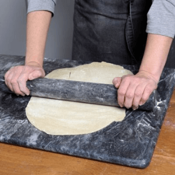 Image showing the Marble Rolling Pin, 40cm, Dark product.
