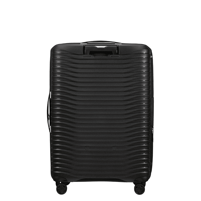 Upscape Suitcase, H75 x L51 x W30/33cm, Black