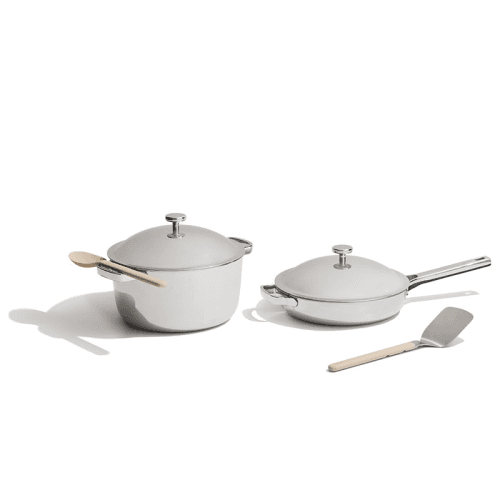 Image showing the Titanium Pro Cookware Duo, Chrome product.