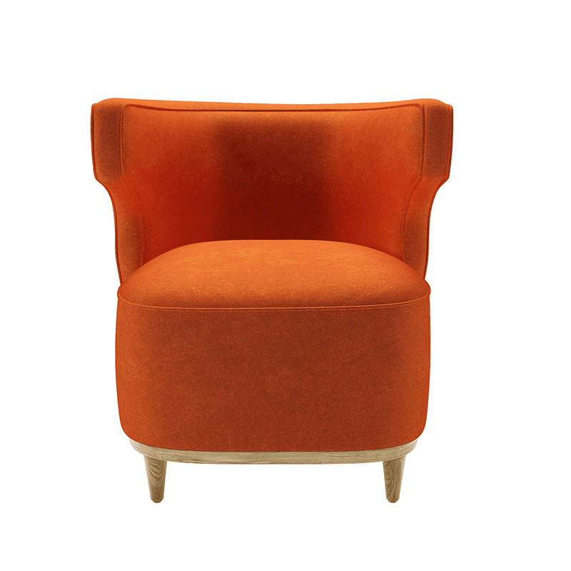 Edie Armchair, Paprika