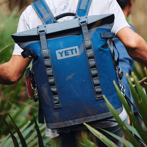 Image showing the Hopper M20 Soft Cool Backpack, Navy product.