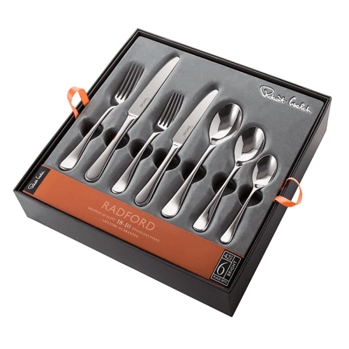 Image showing the Radford 42 Piece Cutlery Set, Stainless Steel product.