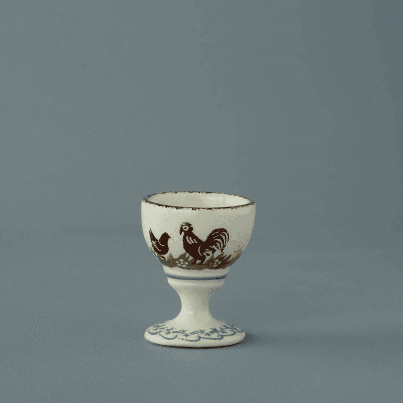 Cock & Hen Egg cup