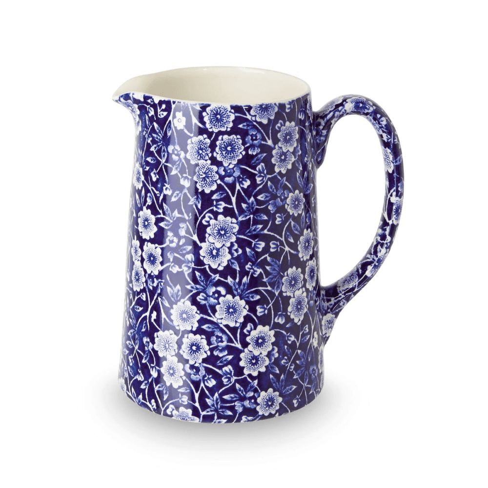 Calico Tankard Jug, 568ml, Blue