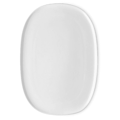 Image showing the Itsumo Serving Platter, W36 x L25cm, White product.