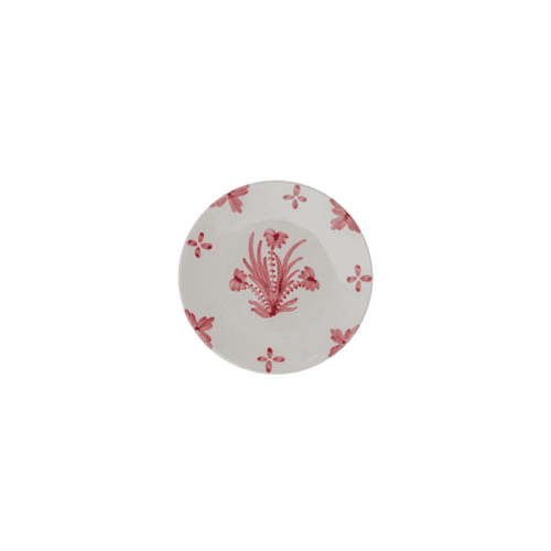 Image showing the Plate, Summer Flower, Pink, Small, 17.5cm product.