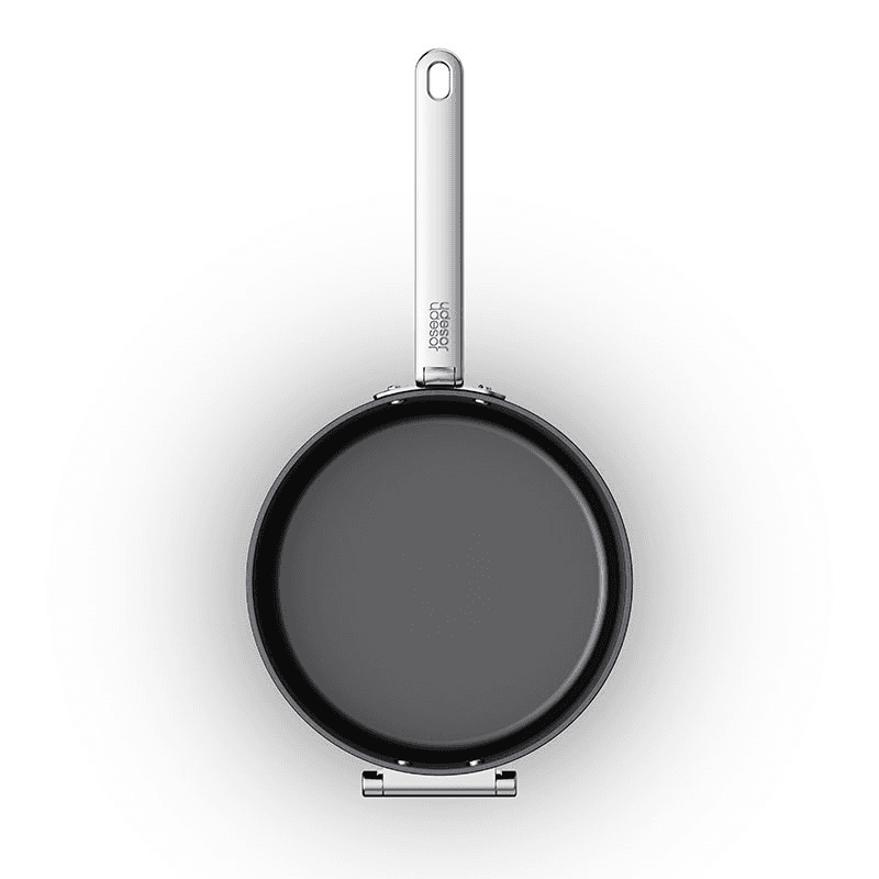 Space Folding Saucepan & Lid, 23cm, Midnight Blue