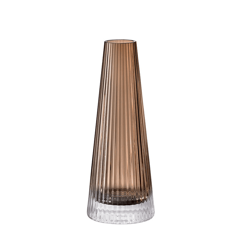 Beacon Candle Holder, H22cm, Jet Black