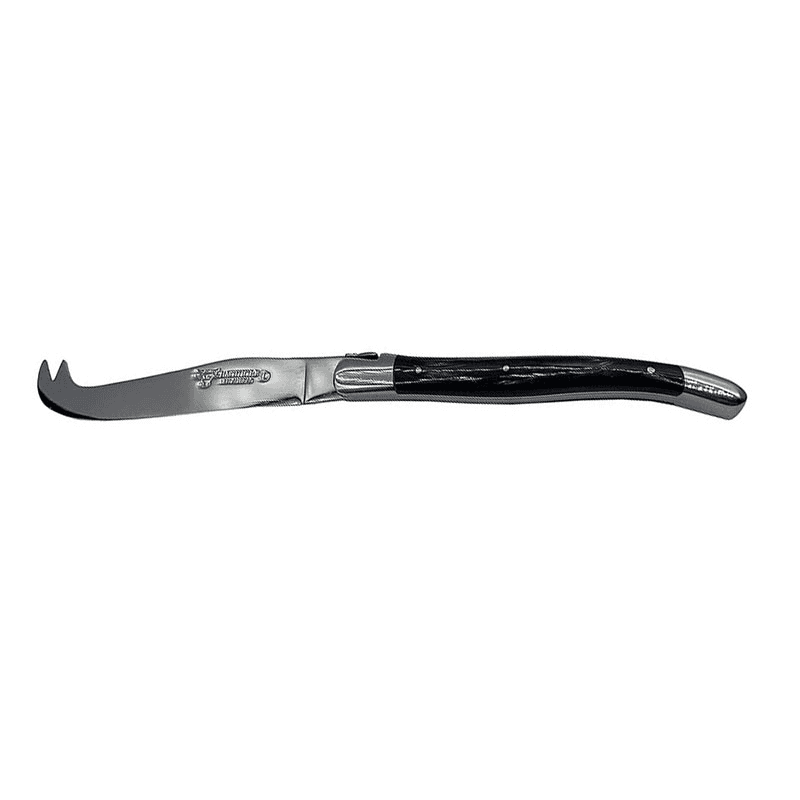 Laguiole Cheese Knife, Buffalo Horn Handle