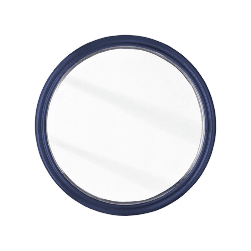 Image showing the Cinders Mirror, 60cm, Blue product.
