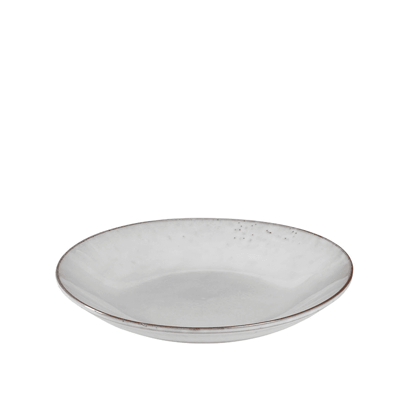 Nordic Sand Pasta Plate, D29cm, Natural