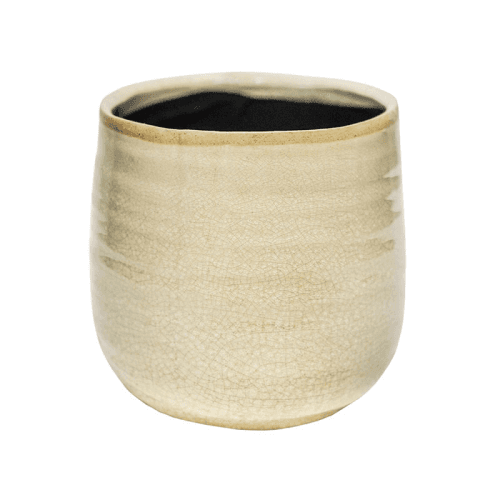 Image showing the Como Pot, D21cm, Ivory product.