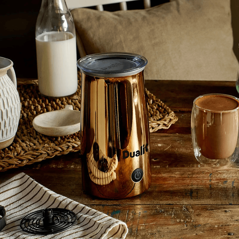Handheld Milk Frother, Copper