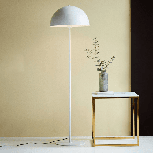 Image showing the Ellen Floor Lamp, H140cm, White product.