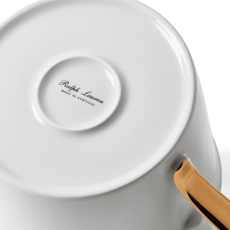 Wilshire Teapot, Gold