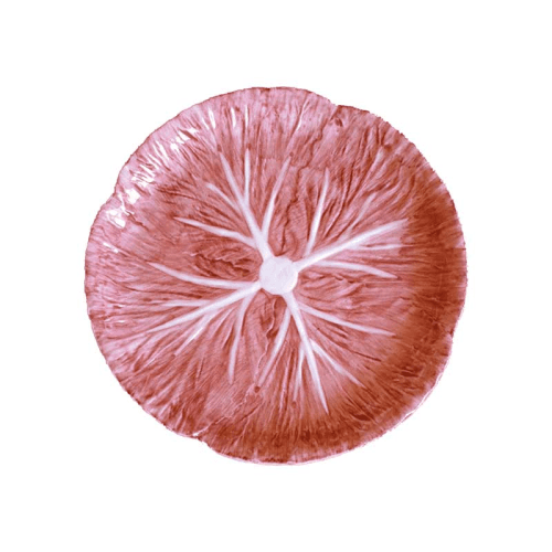 Image showing the Radicchio Plate, D22cm, Pink product.