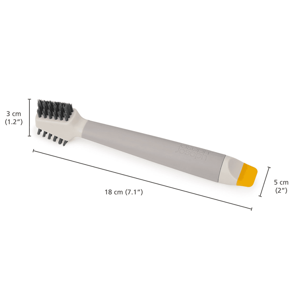 CleanTech 3-in-1 Detail Brush, Light Stone