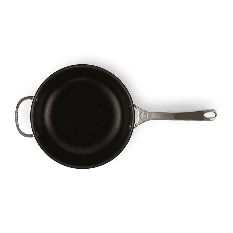Signature Uncoated Chef's pan with lid, 24cm, Stainless Steel