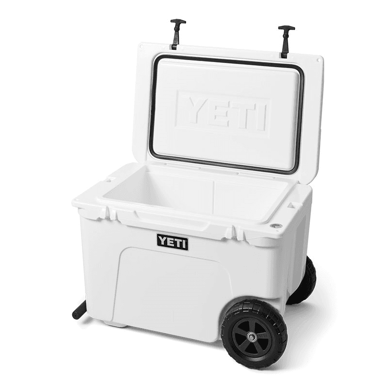 Tundra Haul Wheeled Cooler, H50cm, White
