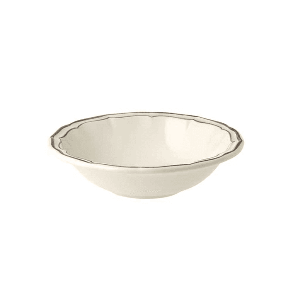 Cereal Bowl, Filet Taupe, Set of 4