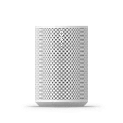 Image showing the ERA 100 Wireless Speaker, White product.