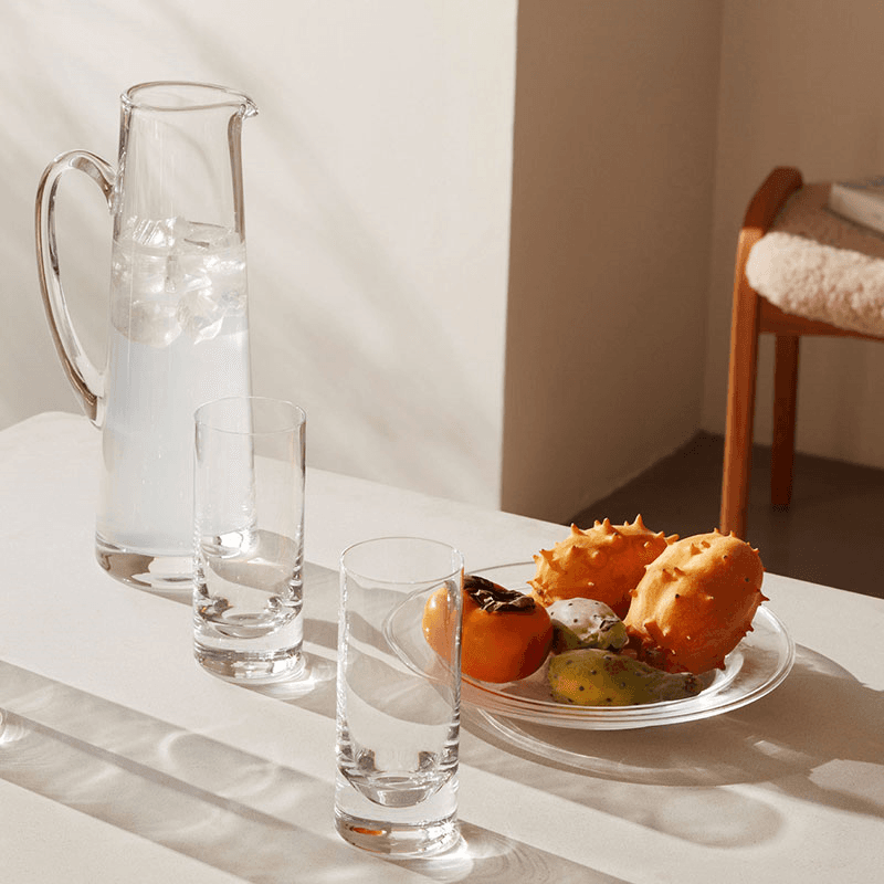 Bar Highball Glasses Set of 2, 420ml, Clear
