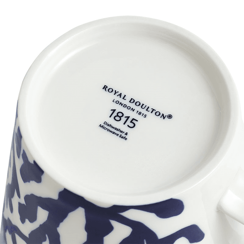 Pacific Set of 4 Mug, 400ml, Blue