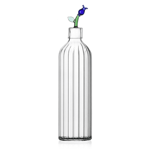 Image showing the Botanica Flower Optic Bottle, 1L, Blue product.