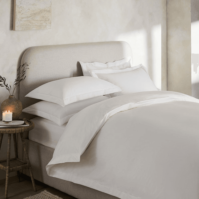Canova Super King Oxford Pillowcase, White