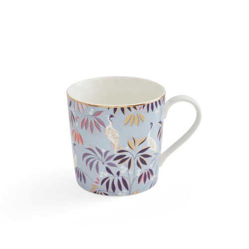 Image showing the India Mug, 340ml, Sky Blue product.