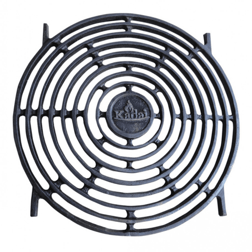 Image showing the Cast Iron Griddle, H2 x W37 x D37, Black product.