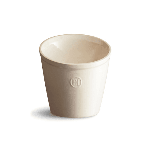 Image showing the Ceramic Utensil Pot, H16cm, Cream product.
