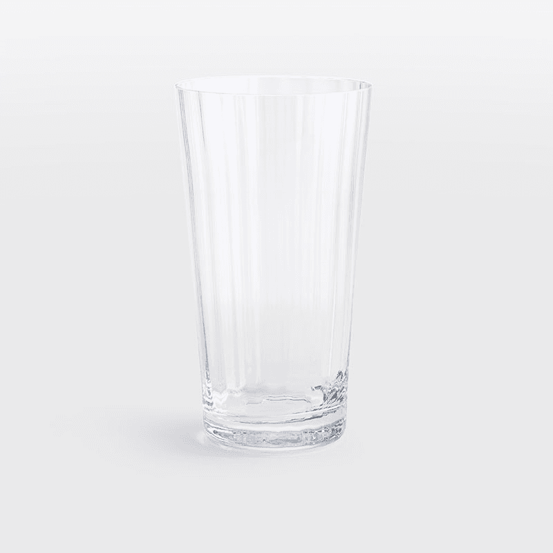 Pembroke Set of 4 High Ball Glasses, 600ml, Clear