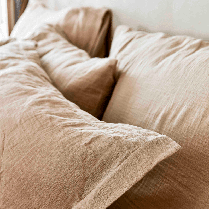 Organic Retreat Fitted Sheet, Super King, Oat