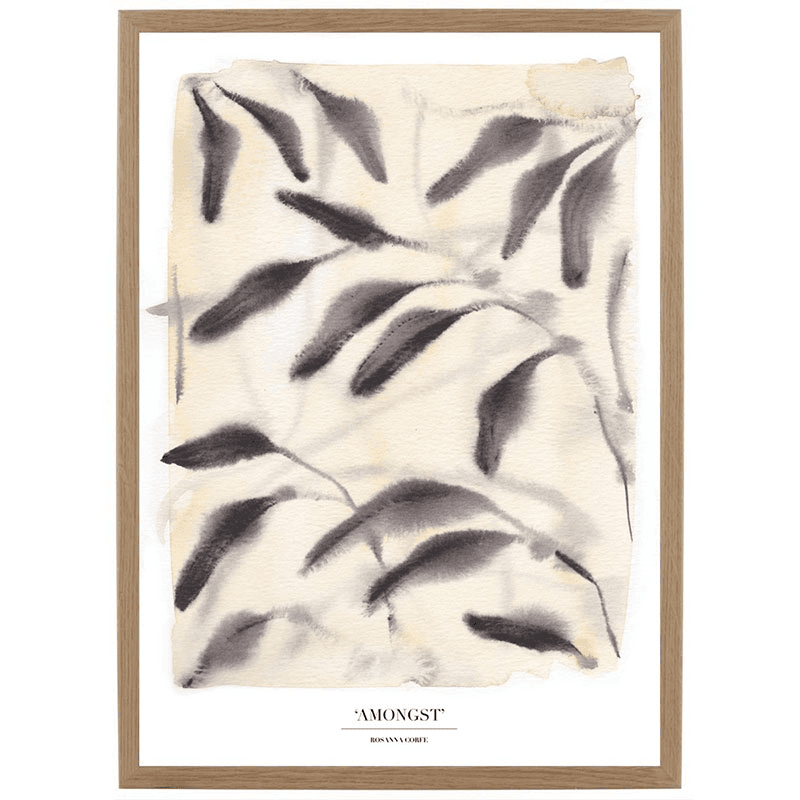 Amongst Recycled Paper Print, A3, Beige