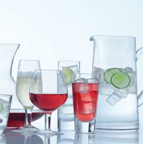 Image showing the Bar Tapered jug, 1.9 litre, clear product.