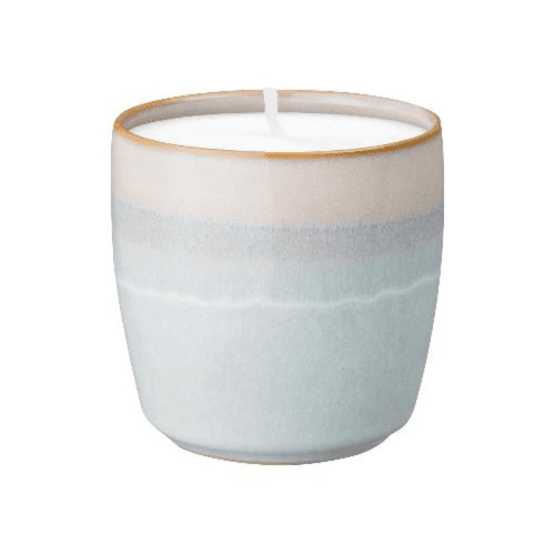 Image showing the Denby Home Fragrance Modus Candle Pot, Pink product.