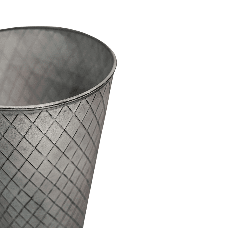 Chatsworth Vase, D28cm, Zinc
